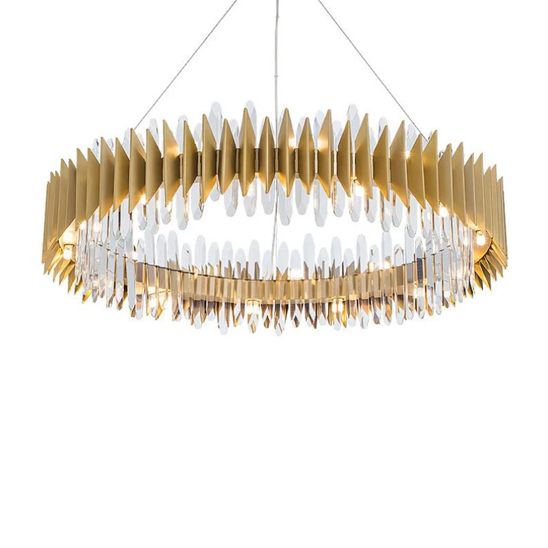 jmmxiuz New Crystal Chandelier Modern For Living Room Design Luxury Gold Chandeliers Lighting LED Crystal Chandeliers
jmmxiuz New Crystal Chandelier Modern For Living Room Design Luxury Gold Chandeliers Lighting LED Crystal Chandeliers