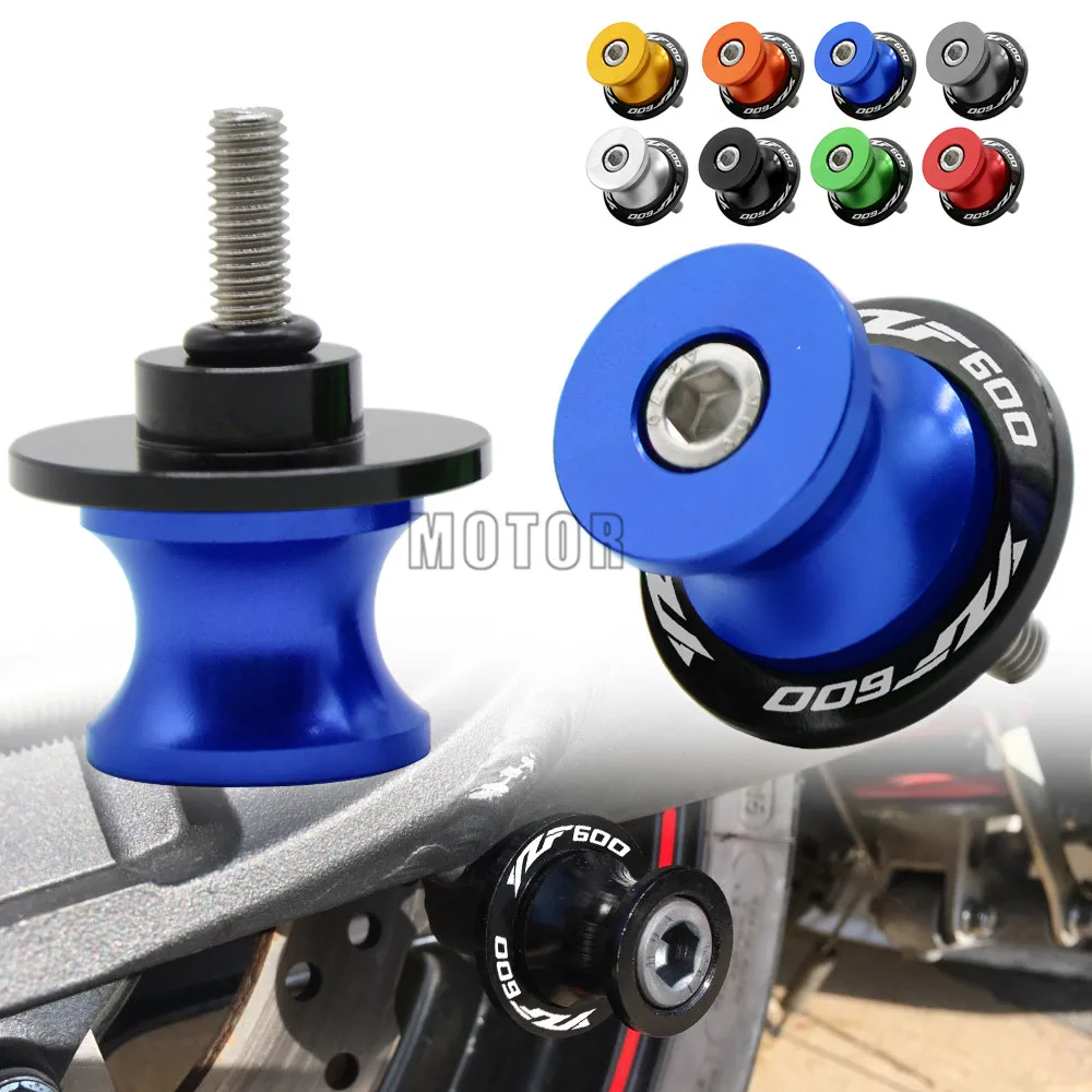 6 мм для Yamaha YZF600 YZF600RSC 2004 YZF 600 RSC CNC слайдеры заднего маятника мотоцикла катушки подставка винты поворотный рычаг защита 6 м
6 мм для Yamaha YZF600 YZF600RSC 2004 YZF 600 RSC CNC слайдеры заднего маятника мотоцикла катушки подставка винты поворотный рычаг защита 6 м