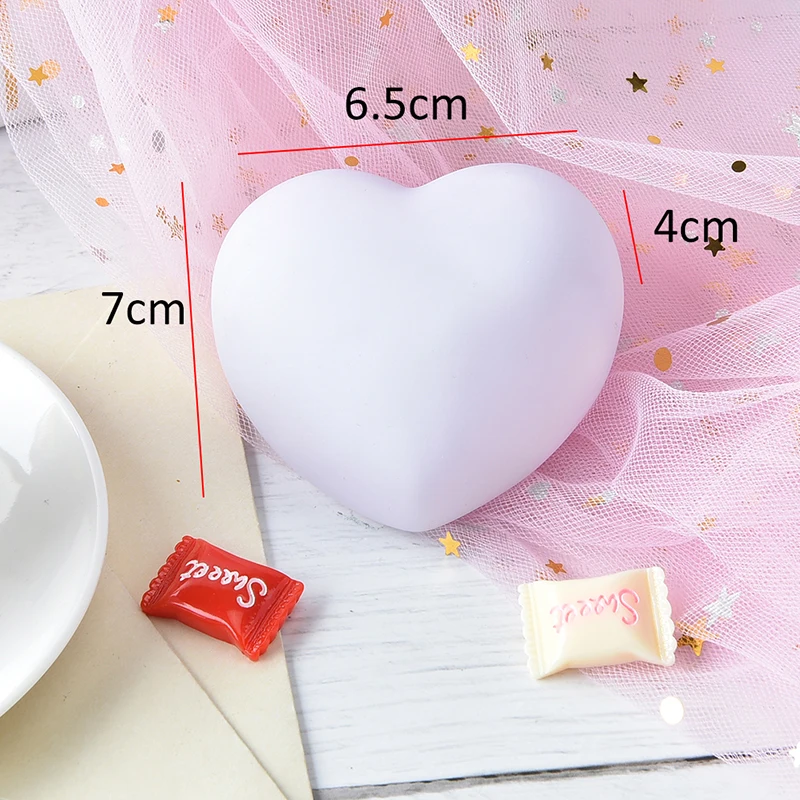 Heart Shape Auto LED Light Switch Button Cell Bedroom Night Lights Light Bed Lamp 110-220V Reading Light
Heart Shape Auto LED Light Switch Button Cell Bedroom Night Lights Light Bed Lamp 110-220V Reading Light