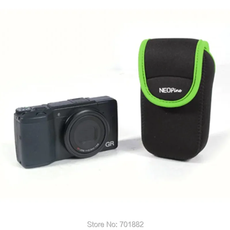 Внутренняя сумка для камеры Ricoh GR2 неопреновый мягкий чехол с крючком