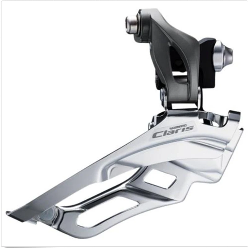 Оригинальный Shimano Claris FD-R2000 дорожный велосипед 2x8 скоростной передний
