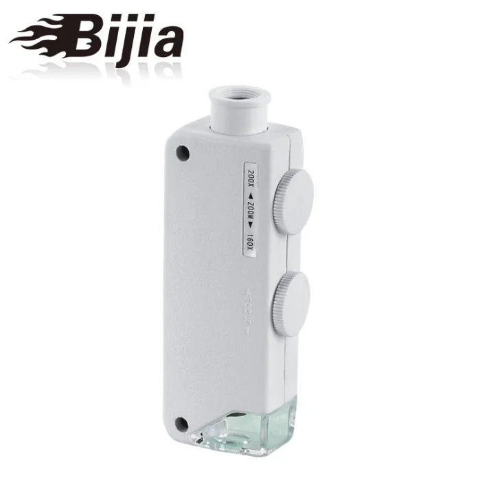 BIJIA 160x-200x Antique Antique Jewelry Gemstone Crafts Identification Magnifier MG10081-1A
BIJIA 160x-200x Antique Antique Jewelry Gemstone Crafts Identification Magnifier MG10081-1A