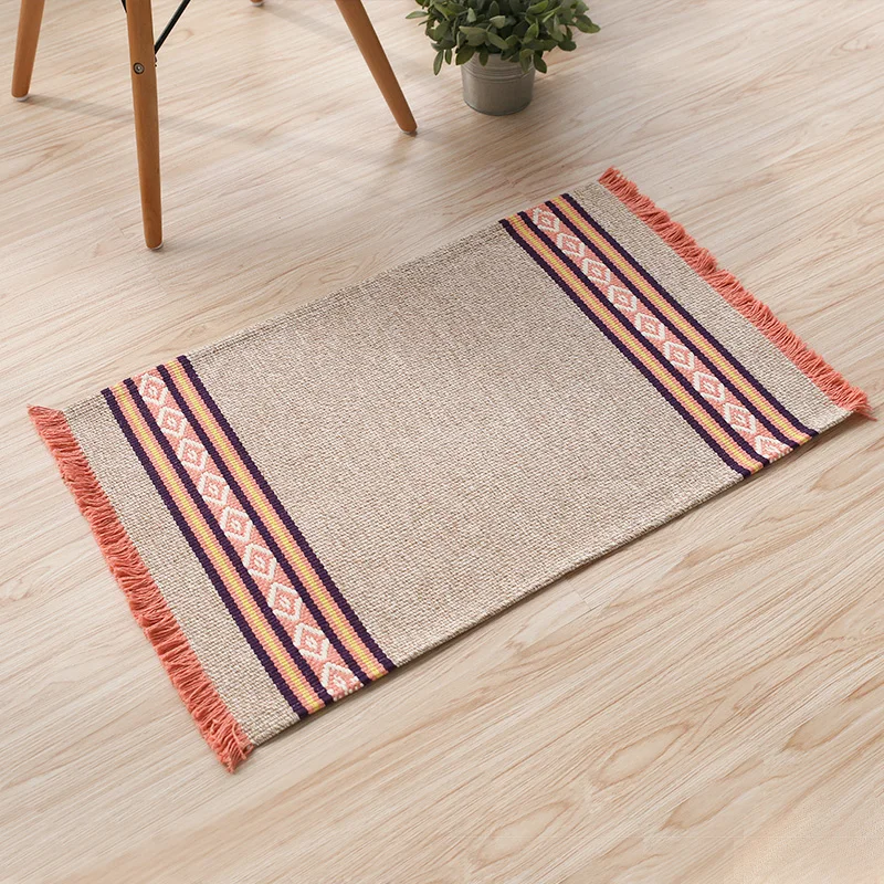1pc 45x70cm Entrance Door Mats Bathroom bedroom Mats with Tassel kitchen Anti-slip Mats Absorb water
1pc 45x70cm Entrance Door Mats Bathroom bedroom Mats with Tassel kitchen Anti-slip Mats Absorb water