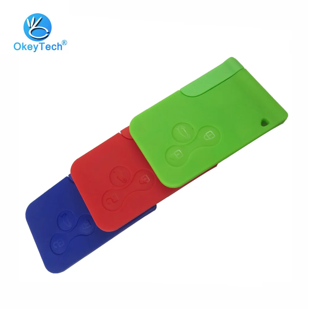 OkeyTech 3 Buttons Smart Key Card Remote Car Key Cover Case Replacement Fob & Insert Blade for Megane 2 3 Clio Grand For Renault
OkeyTech 3 Buttons Smart Key Card Remote Car Key Cover Case Replacement Fob & Insert Blade for Megane 2 3 Clio Grand For Renault