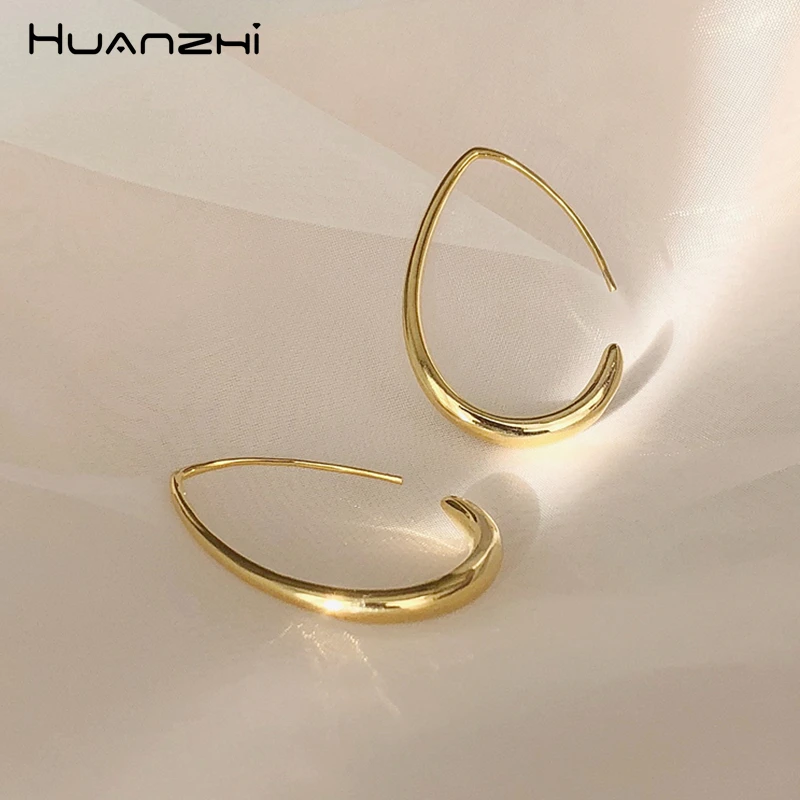 HUANZHI 2019, шикарные минималистичные классические элегантные серьги-кольца из сплава для женщин и девочек, свадебные украшения для вечеринок и...
HUANZHI 2019, шикарные минималистичные классические элегантные серьги-кольца из сплава для женщин и девочек, свадебные украшения для вечеринок и...