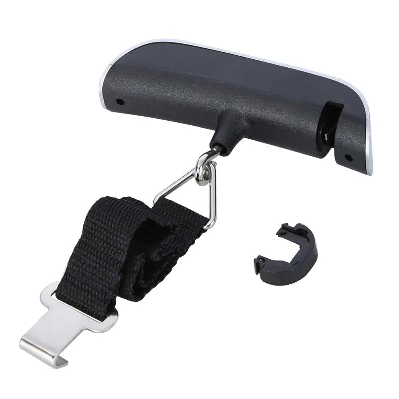 Mini Digital Scale Balance LCD Display Electronic Luggage Scale Weight Weighting for Travel 50kg*10g 110Lb*0.02Lb
Mini Digital Scale Balance LCD Display Electronic Luggage Scale Weight Weighting for Travel 50kg*10g 110Lb*0.02Lb