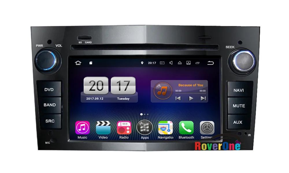 Для Opel Astra Zafira Vectra Combo Antara Vivaro Meriva Corsa Android 7 1 Автомобильный DVD Радио стерео