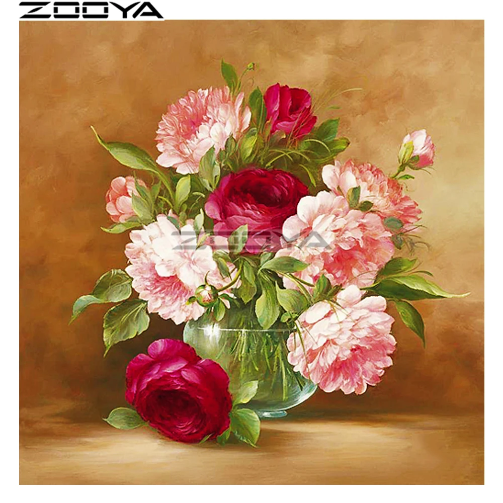 Round Diamond Painting Cross-Stitch Kits Wall Sticker Diamond Embroidery Gifts Peony Flowers DIY Pictures Of Rhinestones R1774
Round Diamond Painting Cross-Stitch Kits Wall Sticker Diamond Embroidery Gifts Peony Flowers DIY Pictures Of Rhinestones R1774