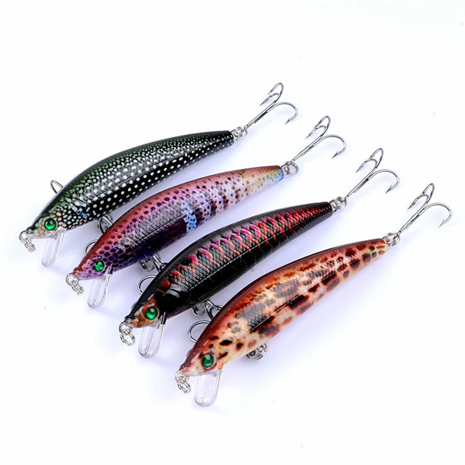 9.5cm 12.7g 4pcs/lot Painted Suspension Bait for Freshwater Saltwater Fishing Lure SP Minnow Artificial Hard Bait Free Shipping
9.5cm 12.7g 4pcs/lot Painted Suspension Bait for Freshwater Saltwater Fishing Lure SP Minnow Artificial Hard Bait Free Shipping