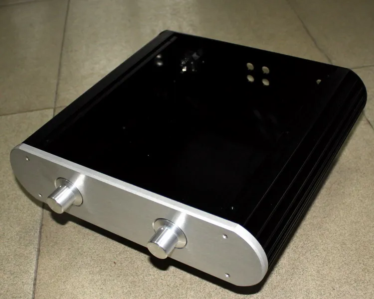 WA28 All-Aluminum Electronics Class A Amplifier Chassis / AMP Shell / Case / DIY Box (335 * 82 * 312mm)
WA28 All-Aluminum Electronics Class A Amplifier Chassis / AMP Shell / Case / DIY Box (335 * 82 * 312mm)