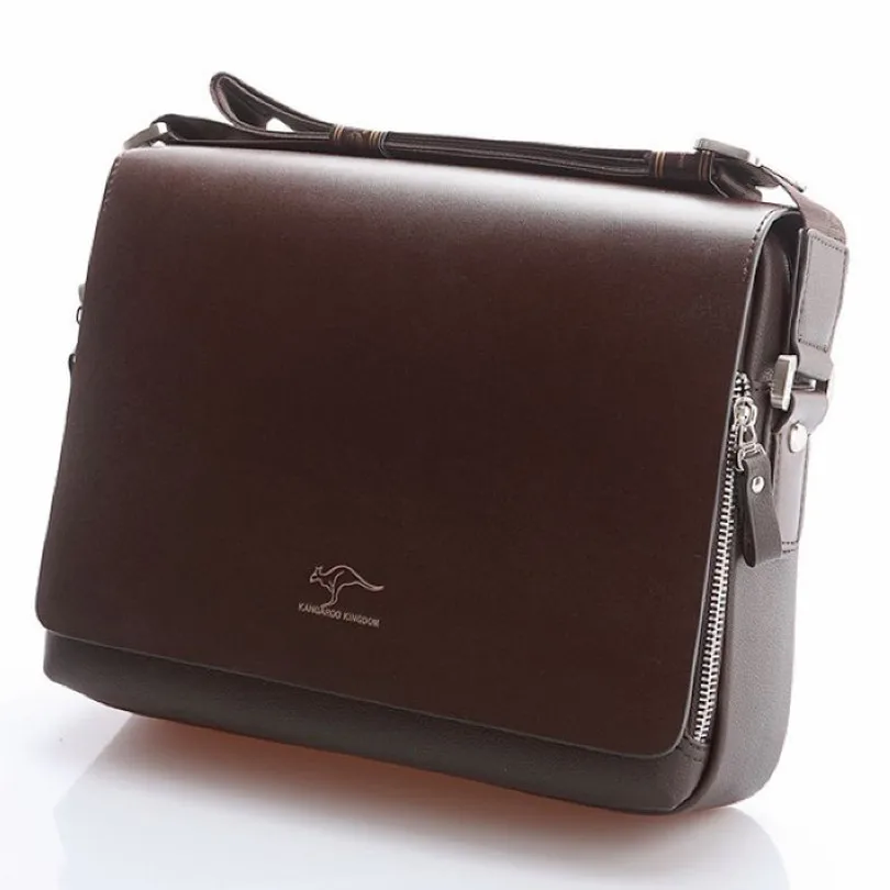 Designer Brand Kangaroo Briefcase Men Soft Leather Shoulder Travel Bag Business office Computer laptop bag Cover Messenger Bags
Designer Brand Kangaroo Briefcase Men Soft Leather Shoulder Travel Bag Business office Computer laptop bag Cover Messenger Bags