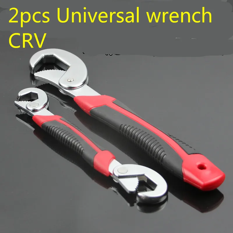 2PC Adjustable Quick Snap N Grip Wrench Universal Wrench Set Multifunctional Fast Faucet Tool Hook Type
2PC Adjustable Quick Snap N Grip Wrench Universal Wrench Set Multifunctional Fast Faucet Tool Hook Type