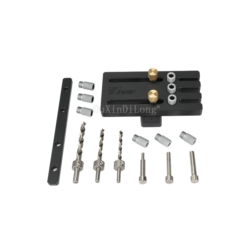 Premium Woodworking tools Wood Dowelling Jig Master Kit Set For Drilling 6mm,8mm,10mm Dowel Holes with Twist Drill Set KF1028
Premium Woodworking tools Wood Dowelling Jig Master Kit Set For Drilling 6mm,8mm,10mm Dowel Holes with Twist Drill Set KF1028