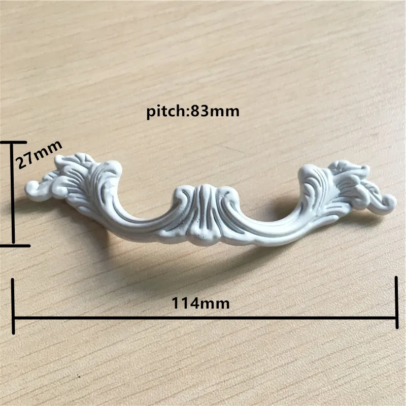 White Antique Modern Handle Cabinet Knobs and Handles Drawer Kitchen Door Pull Cupboard Handle Furniture Fittings,10PCs
White Antique Modern Handle Cabinet Knobs and Handles Drawer Kitchen Door Pull Cupboard Handle Furniture Fittings,10PCs