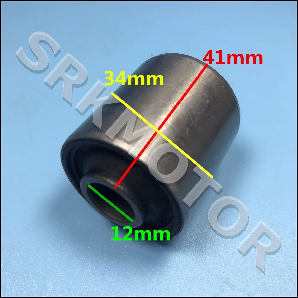 41X34X12MM китайский 150CC 250CC 260CC 300CC 500CC ATV Quad UTV Go Kart кронштейн двигателя втулка детали|go
