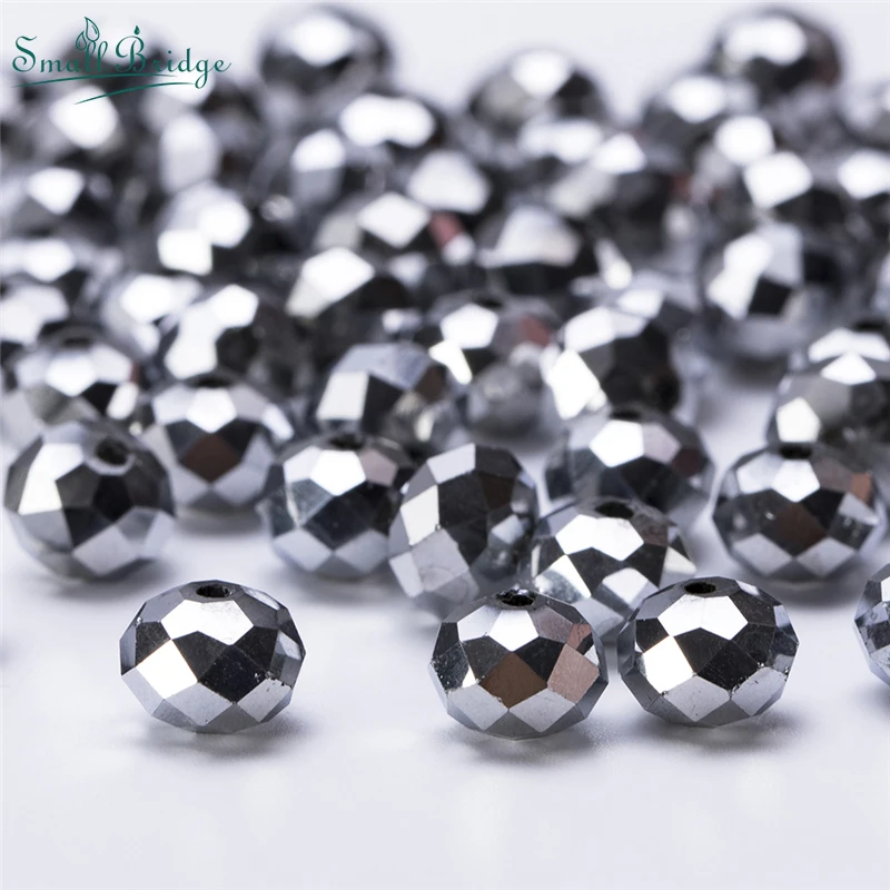 4 6 8mm Austria Small Glass Beads for Jewelry Accessories Bijoux Faceted Crystal Beads Spacer Loose Bead Wholesale Z321
4 6 8mm Austria Small Glass Beads for Jewelry Accessories Bijoux Faceted Crystal Beads Spacer Loose Bead Wholesale Z321