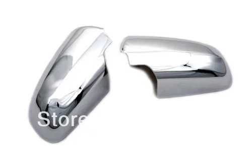 Хромированная боковая зеркальная Крышка для Audi A4 B6|chrome side mirror cover|side covermirror chrome cover