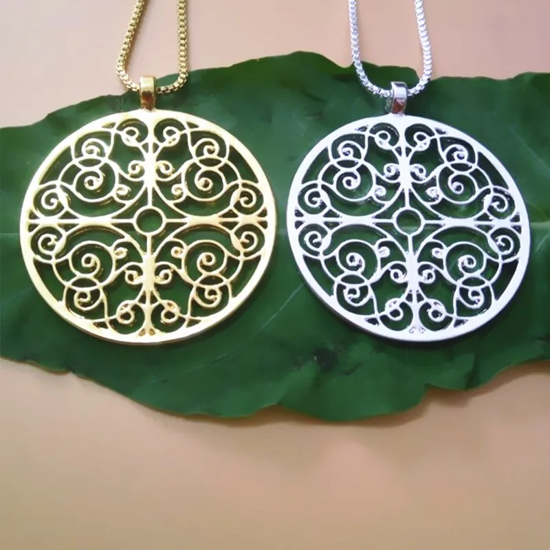 Wholesale Mandala of Understanding pendant Silver plated necklaces & pendants for women
Wholesale Mandala of Understanding pendant Silver plated necklaces & pendants for women