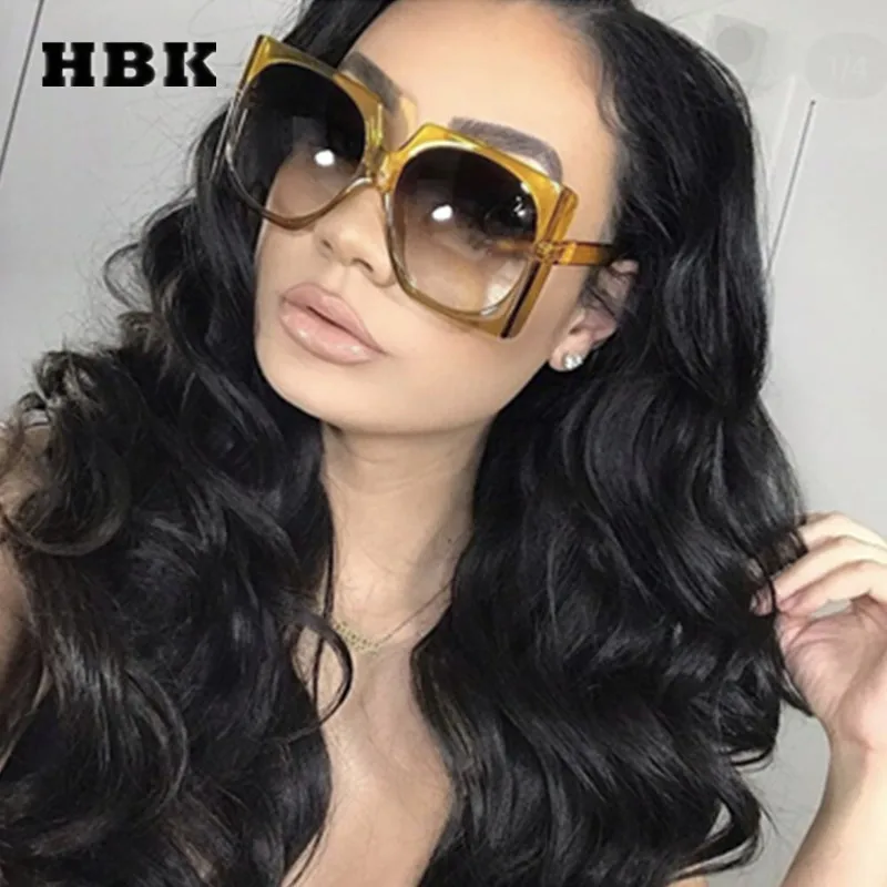 Женские квадратные солнцезащитные очки HBK, винтажные брендовые дизайнерские очки большого размера с большой оправой, 2022, новая модная тренд...
Женские квадратные солнцезащитные очки HBK, винтажные брендовые дизайнерские очки большого размера с большой оправой, 2022, новая модная тренд...
