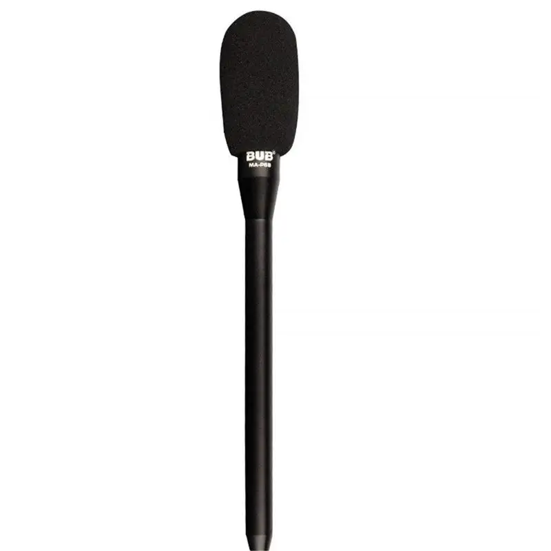 Interview Microphone Portable Directional Microphone Recording Mic for Cellphone Handheld Microphone for iPhone Android Phones
Interview Microphone Portable Directional Microphone Recording Mic for Cellphone Handheld Microphone for iPhone Android Phones