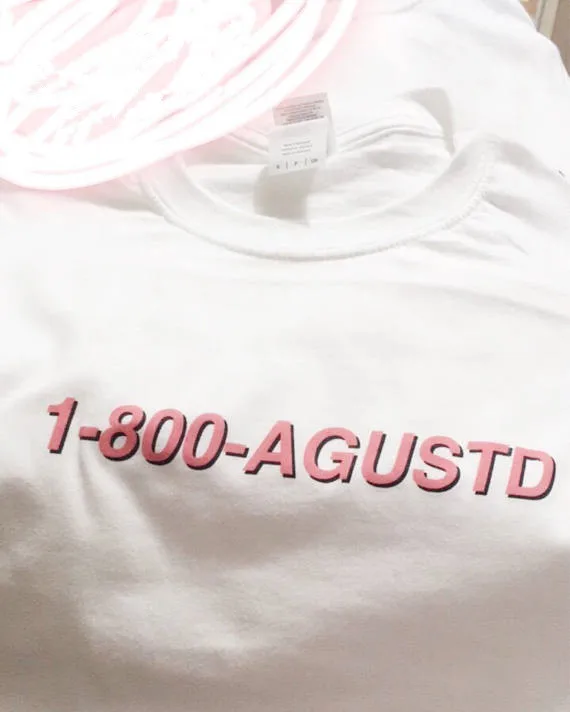 Sugarbaby 1-800 AGUSTD Fashion Unisex Summer White T shirt High quality Casual Tops Tee 90"s Fashion Tops Dropship
Sugarbaby 1-800 AGUSTD Fashion Unisex Summer White T shirt High quality Casual Tops Tee 90"s Fashion Tops Dropship