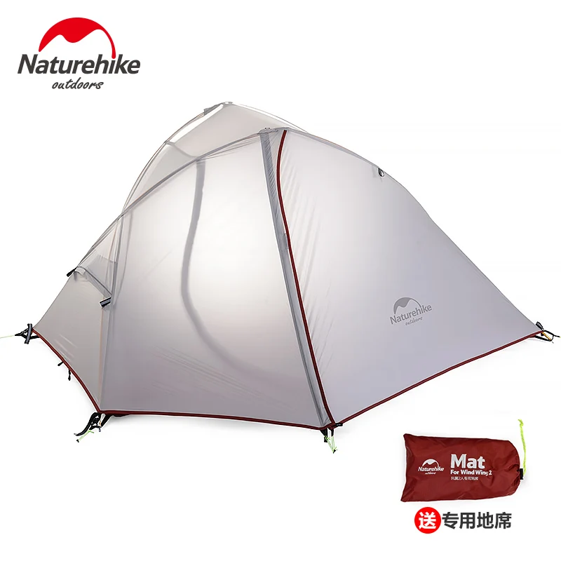 Naturehike сверхлегкий 1 2 Человек Палатка для кемпинга barraca de acampamento barracas para camping carpas