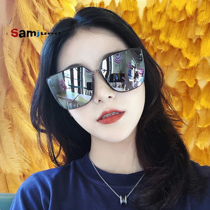 Samjune Retro Square Sunglasses Women Brand Designer Plastic Frame Oversized Sun Glasses Men Fashion Female Square Rivet Shades
Samjune Retro Square Sunglasses Women Brand Designer Plastic Frame Oversized Sun Glasses Men Fashion Female Square Rivet Shades