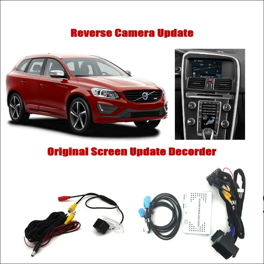 Car Rear View Camera For Volvo XC60 2015 2016 2017 2018 2019 2020 Original Screen Upgrade HD Interface Reverse Decoder
Car Rear View Camera For Volvo XC60 2015 2016 2017 2018 2019 2020 Original Screen Upgrade HD Interface Reverse Decoder
