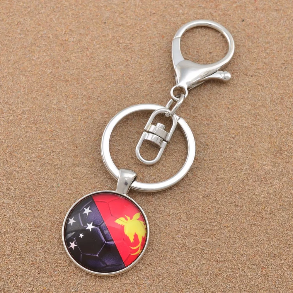 Anniyo Papua New Guinea Flag Key Chains for Men's Women Silver Color PNG Jewelry KeyChain Gifts #000250
Anniyo Papua New Guinea Flag Key Chains for Men's Women Silver Color PNG Jewelry KeyChain Gifts #000250