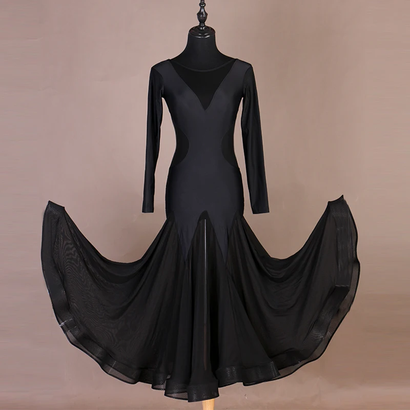 Modern Dance Dress Women Ballroom Dance Competition Dress Elegant Ladies Long Sleeve Waltz/Tango Performance Clothes DQL711
Modern Dance Dress Women Ballroom Dance Competition Dress Elegant Ladies Long Sleeve Waltz/Tango Performance Clothes DQL711