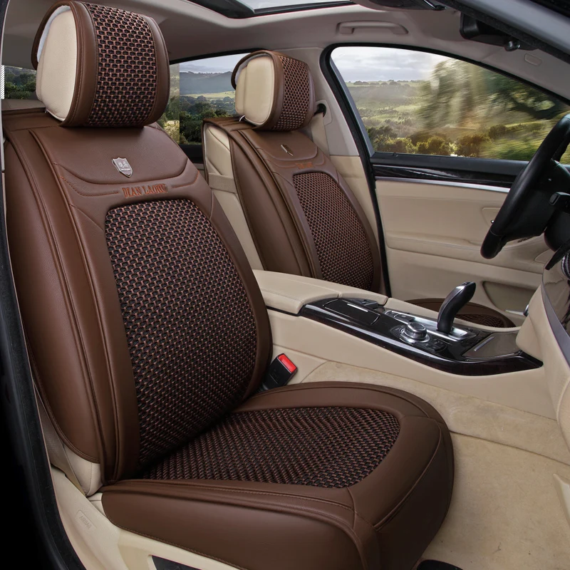 Spring and Summmer General Car Seat Cushions Car Styling Car Seat Cover For BMW Audi Toyota Honda Ford All Sedan
Spring and Summmer General Car Seat Cushions Car Styling Car Seat Cover For BMW Audi Toyota Honda Ford All Sedan