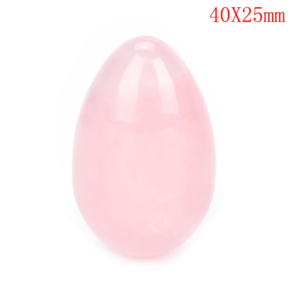 Jade Egg Drilled Natural Rose Quartz Yoni Eggs for Women Kegel Exercise Pelvic Muscle Vaginal Tightening Body Massage 3 size
Jade Egg Drilled Natural Rose Quartz Yoni Eggs for Women Kegel Exercise Pelvic Muscle Vaginal Tightening Body Massage 3 size