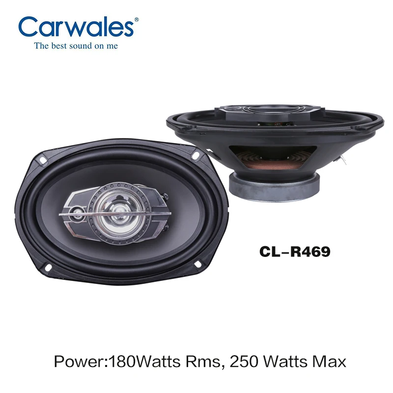 Автомобильный громкий динамик 6*9 парный автомобильный коаксиальный hifi 3 ходовой