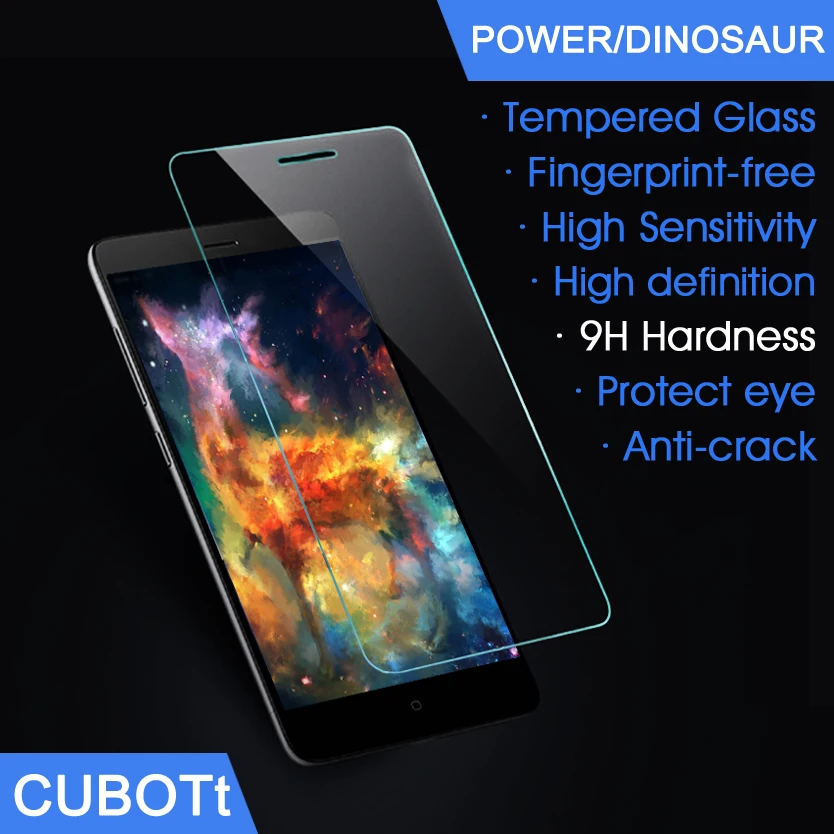 Godgift 9H твердое закаленное стекло для CUBOT DINOSAUR Защитная пленка защиты экрана от