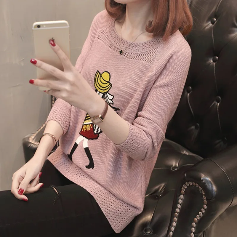 New Fashion 2019 Autumn Winter for womens cashmere sweater women sweaters Thick loose Warm Knitted Sweet Pullovers sweaters
New Fashion 2019 Autumn Winter for womens cashmere sweater women sweaters Thick loose Warm Knitted Sweet Pullovers sweaters