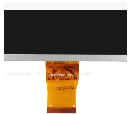 Original 9inch 7 inch 50pin Resolution 800*480 BOE7D50P-WJS BOE7D-50BIN-WJS LCD screen
Original 9inch 7 inch 50pin Resolution 800*480 BOE7D50P-WJS BOE7D-50BIN-WJS LCD screen