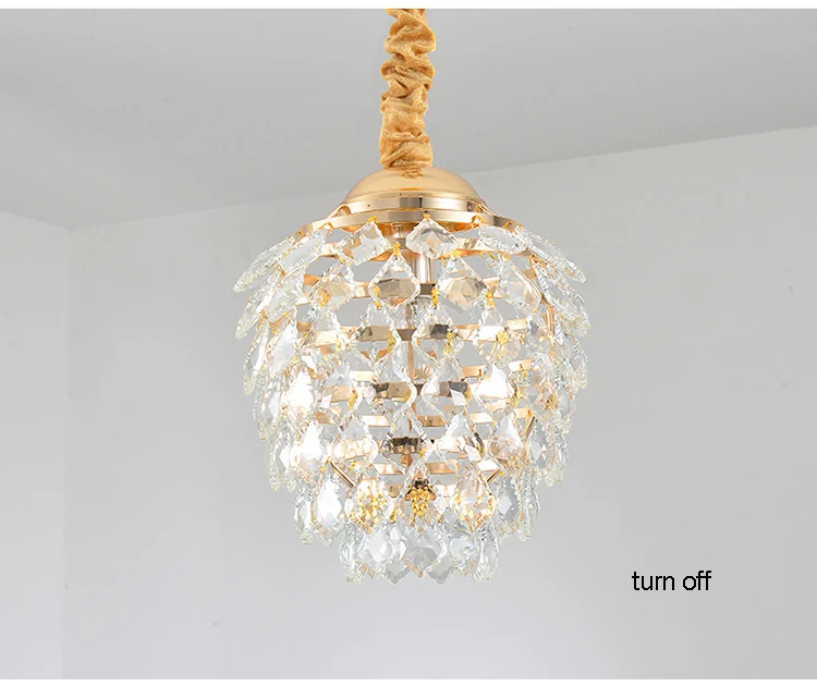 Modern Chandelier LED American Crystal Chandeliers Lights Fixture Home Indoor Corridor Lighting Living Bed Room Hanging Lamps
Modern Chandelier LED American Crystal Chandeliers Lights Fixture Home Indoor Corridor Lighting Living Bed Room Hanging Lamps