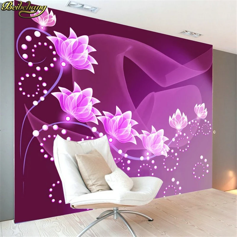 beibehang Purple flower vine background large wallpaper Custom wallpaper 3d TV wall mural murals wall stickers papel de parede
beibehang Purple flower vine background large wallpaper Custom wallpaper 3d TV wall mural murals wall stickers papel de parede
