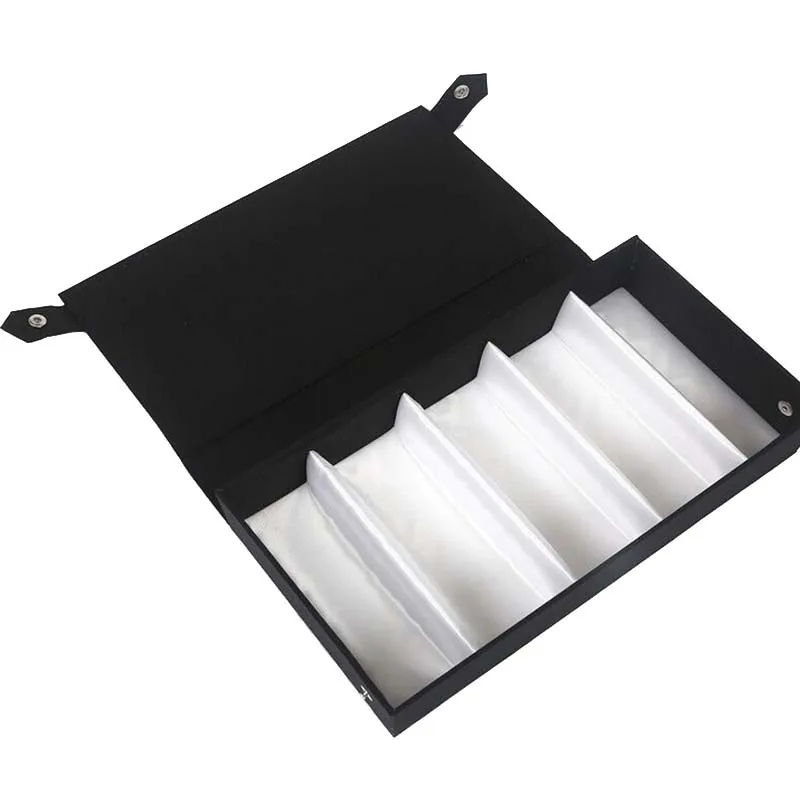 Birthday Gift Sunglasses Containing Box 5 Grid PU Sunglasses Display Box Glasses Storage Box Jewelry Display box
Birthday Gift Sunglasses Containing Box 5 Grid PU Sunglasses Display Box Glasses Storage Box Jewelry Display box