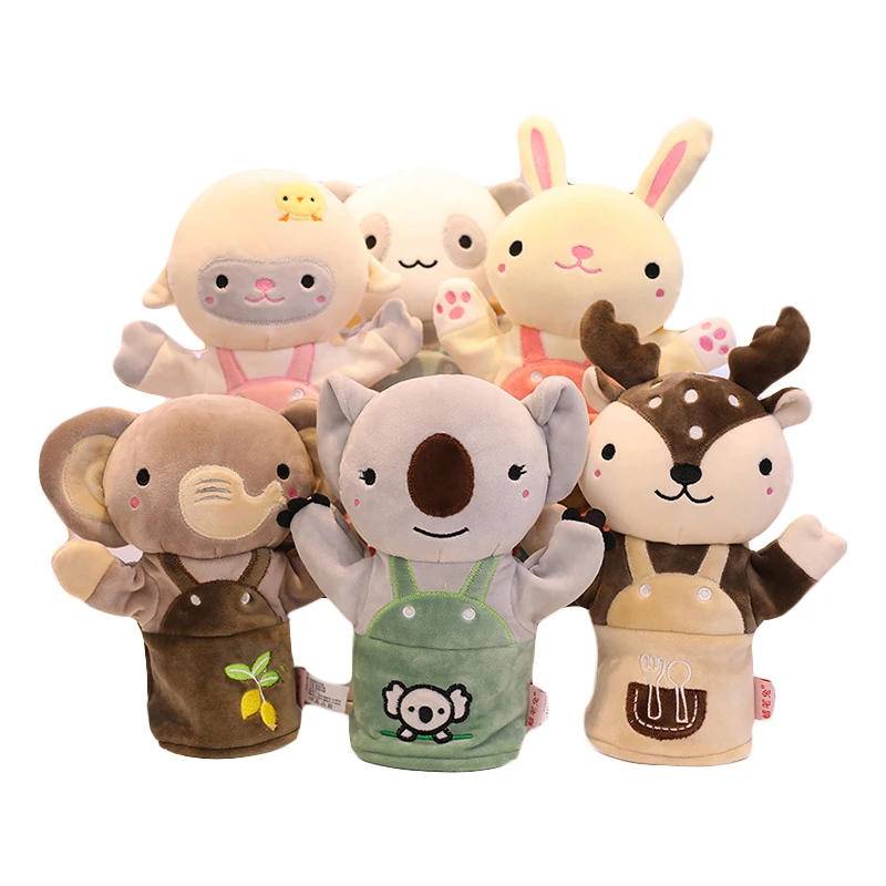 cartoon animal plush hand puppet elephant panda deer koala hand puppet toys for kids
cartoon animal plush hand puppet elephant panda deer koala hand puppet toys for kids