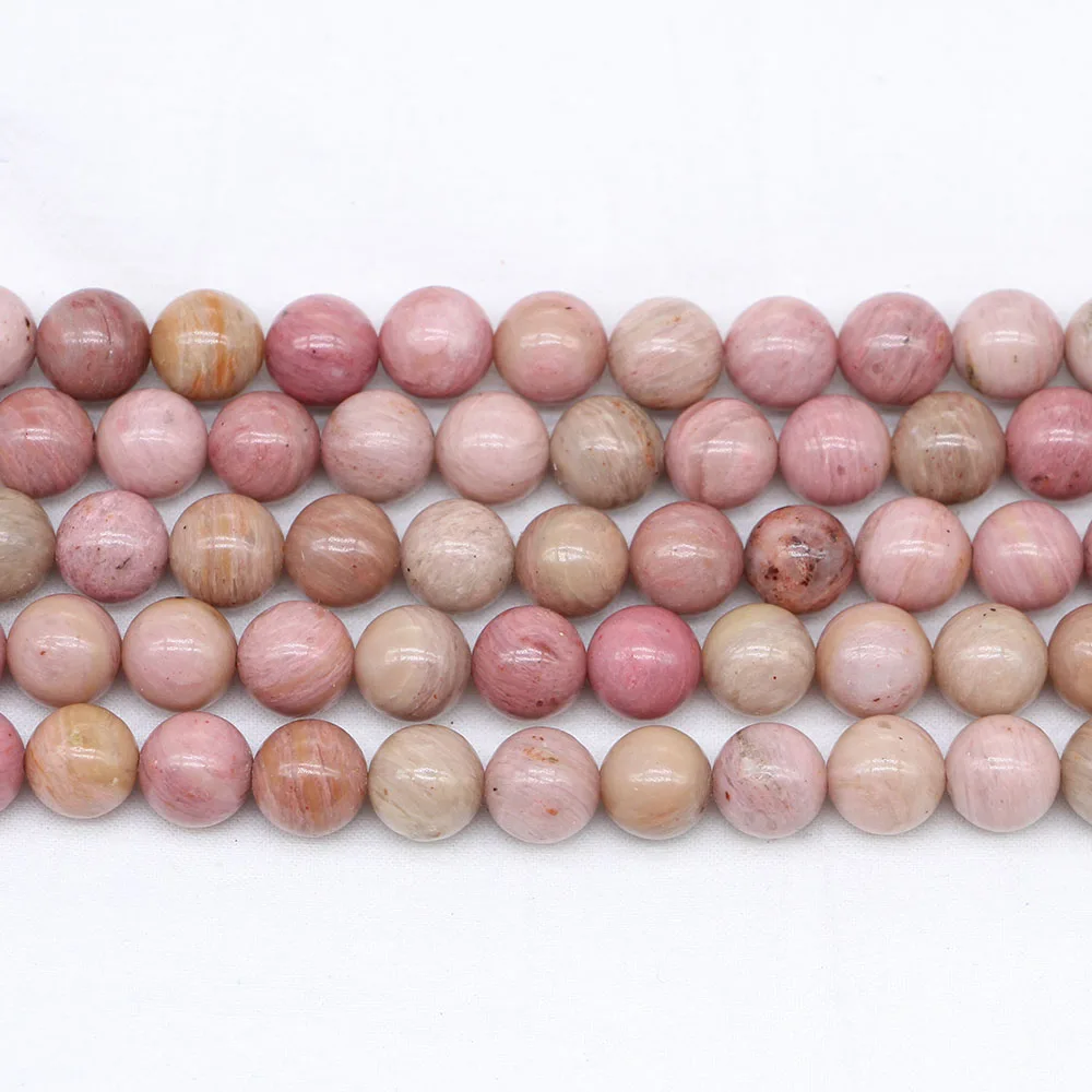 4 6 8 10 12 mm Natural Rhodochrosite Stone Round Loose Beads Spacer Bead For DIY Jewellery Making Findings Accessories Supplies
4 6 8 10 12 mm Natural Rhodochrosite Stone Round Loose Beads Spacer Bead For DIY Jewellery Making Findings Accessories Supplies