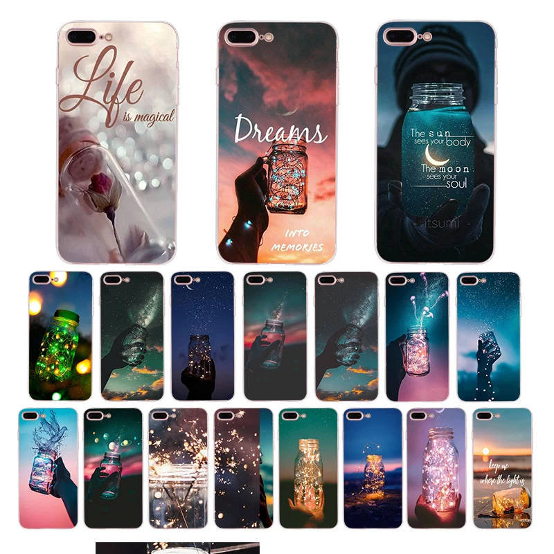 IMIDO Soft silicone phone case for iphone x xs xr xsmax 7plus 8plus 6splus 6plus 5s SE shell Glass bottle butterfly stars sea
IMIDO Soft silicone phone case for iphone x xs xr xsmax 7plus 8plus 6splus 6plus 5s SE shell Glass bottle butterfly stars sea