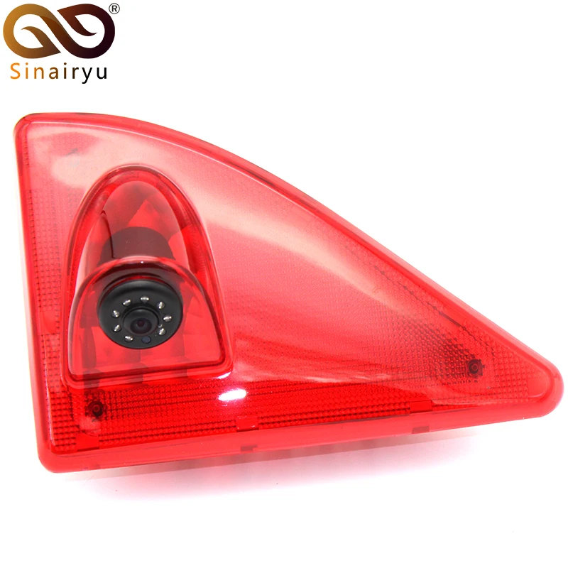 Car Reverse Backup Rear View Camera Brake Light 3RD Night Vision Built-in 10 IR Led For Renault Master Nissan NV400 Opel Movano
Car Reverse Backup Rear View Camera Brake Light 3RD Night Vision Built-in 10 IR Led For Renault Master Nissan NV400 Opel Movano