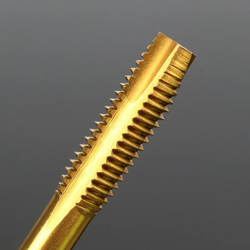 5PC /lot High Quality HSS Hex Shank Titanium Plated Hand Screw Spiral Point Thread Metric High Speed Drill Tap Bits M3-M8
5PC /lot High Quality HSS Hex Shank Titanium Plated Hand Screw Spiral Point Thread Metric High Speed Drill Tap Bits M3-M8