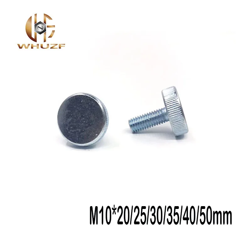 5pcs DIN653 GB835 M10*20/25/30/35/40/50mm Knurling Flat Head Knurled Thumb Screw Hand Tighten Computer Screws
5pcs DIN653 GB835 M10*20/25/30/35/40/50mm Knurling Flat Head Knurled Thumb Screw Hand Tighten Computer Screws