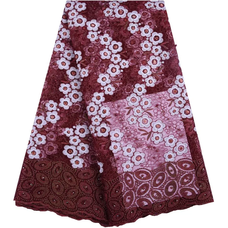 Embroidered Nigerian Soft Lace Fabric For Party Dress High Quality African Net Tulle Mesh Lace With Stones Milk Silk Lace Fabric
Embroidered Nigerian Soft Lace Fabric For Party Dress High Quality African Net Tulle Mesh Lace With Stones Milk Silk Lace Fabric