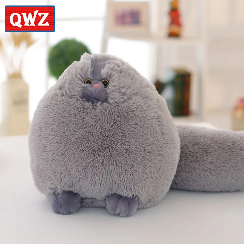 QWZ 30cm/50cm Fat Fluffy Cats Plush Toy Super Soft Persian Cat Kids Toys Cute Stuffed Animal Peluches Dolls Gift for Girlfriend
QWZ 30cm/50cm Fat Fluffy Cats Plush Toy Super Soft Persian Cat Kids Toys Cute Stuffed Animal Peluches Dolls Gift for Girlfriend