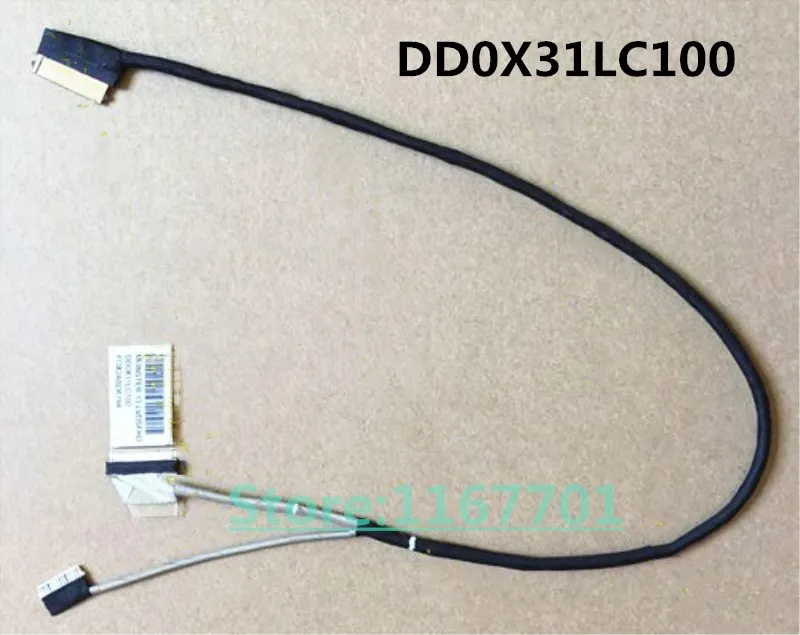 New Original Laptop/Notebook LCD/LED/LVDS Cable for HP X360 13-W Monster 13 X31 DD0X31LC100 DD0X31LC102 LVDS FHD Touch Long
New Original Laptop/Notebook LCD/LED/LVDS Cable for HP X360 13-W Monster 13 X31 DD0X31LC100 DD0X31LC102 LVDS FHD Touch Long