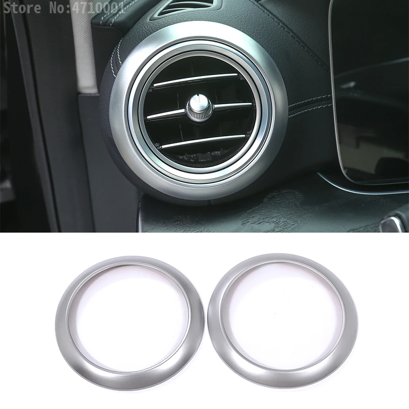 2pcs Carbon For Mercedes Benz E Class W213 2016 2017 Car-Styling ABS Chrome Car Side Air Conditioning Vent Ring Cover Trim Parts
2pcs Carbon For Mercedes Benz E Class W213 2016 2017 Car-Styling ABS Chrome Car Side Air Conditioning Vent Ring Cover Trim Parts