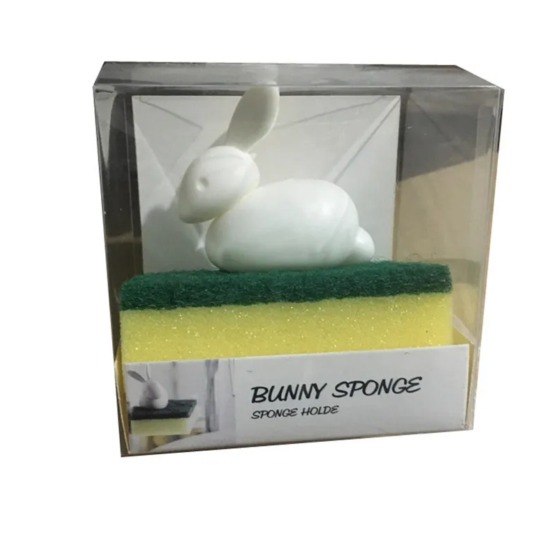 Kitchen Sink Shelf Creative Rabbit Shape Sponge Drain Rack Towel Soap Dish Holder Scouring Pad Storage Bathroom Drying Rack
Kitchen Sink Shelf Creative Rabbit Shape Sponge Drain Rack Towel Soap Dish Holder Scouring Pad Storage Bathroom Drying Rack